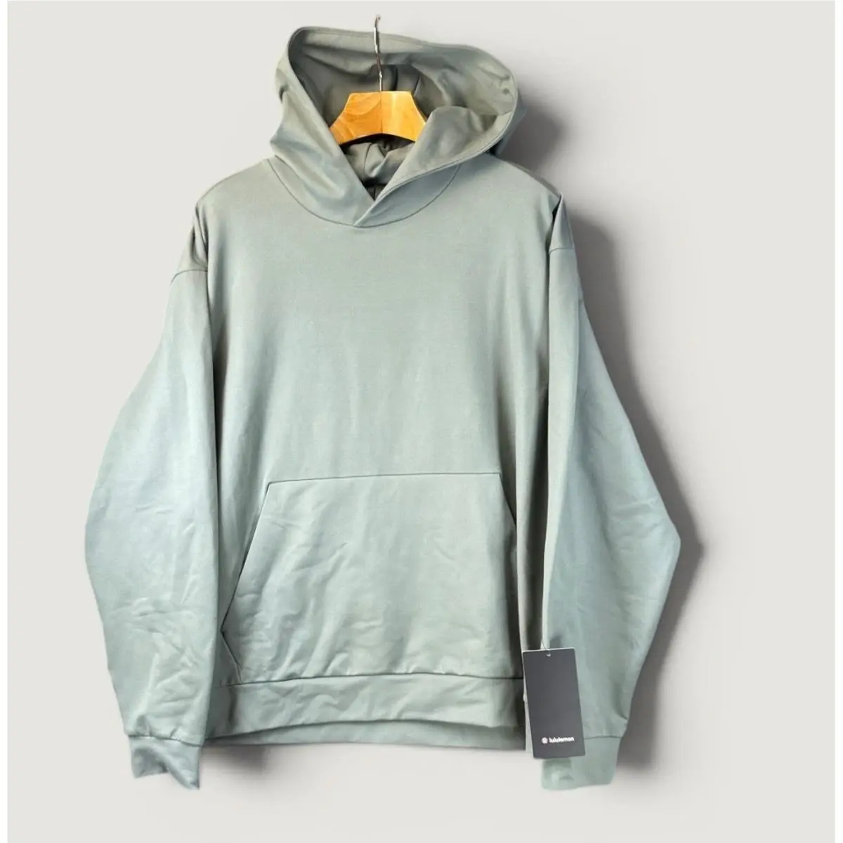 Lululemon Steady State Hoodie Mens Xxl Green Oversized Pullover Sweatshirt