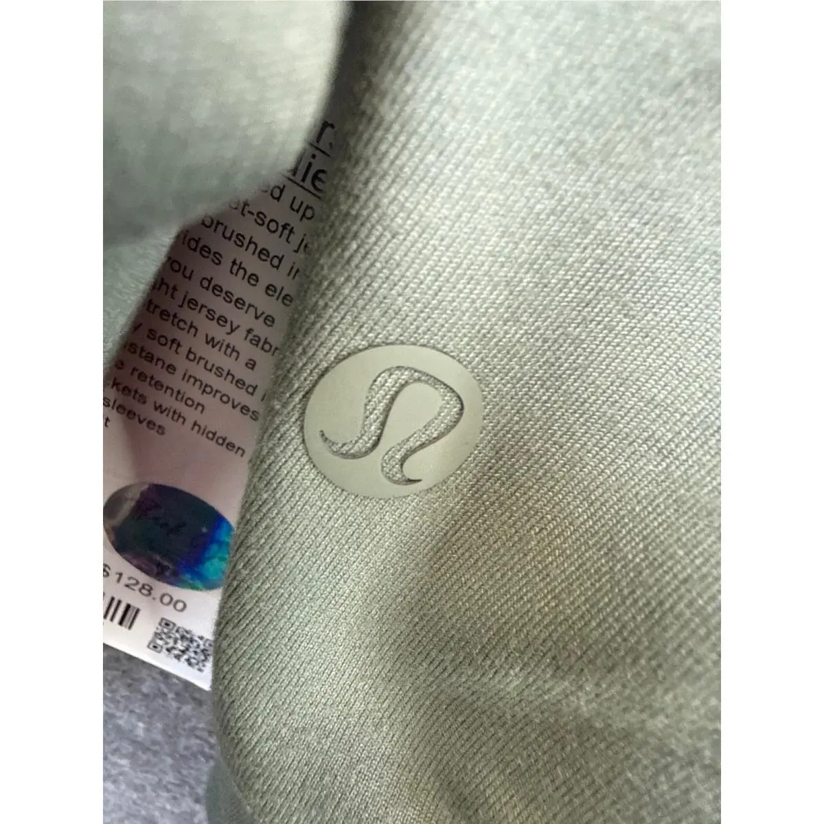 Lululemon clothing - Green 1