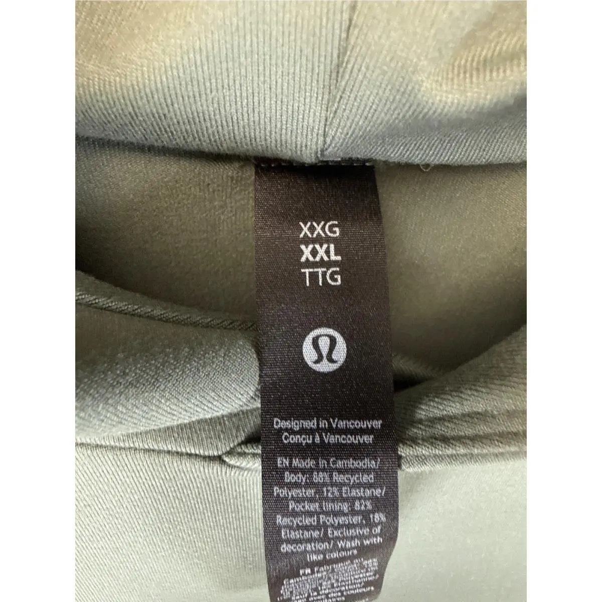 Lululemon clothing - Green 3