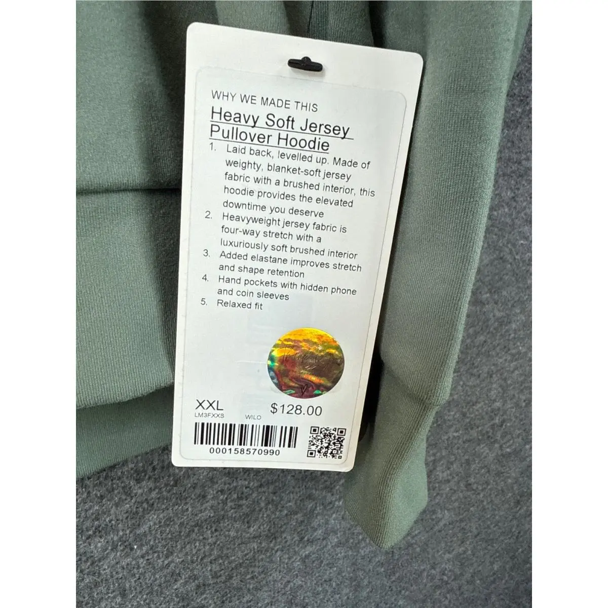 Lululemon clothing - Green 2