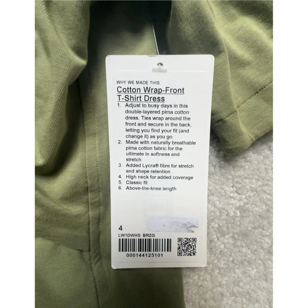 Lululemon clothing - Green 8