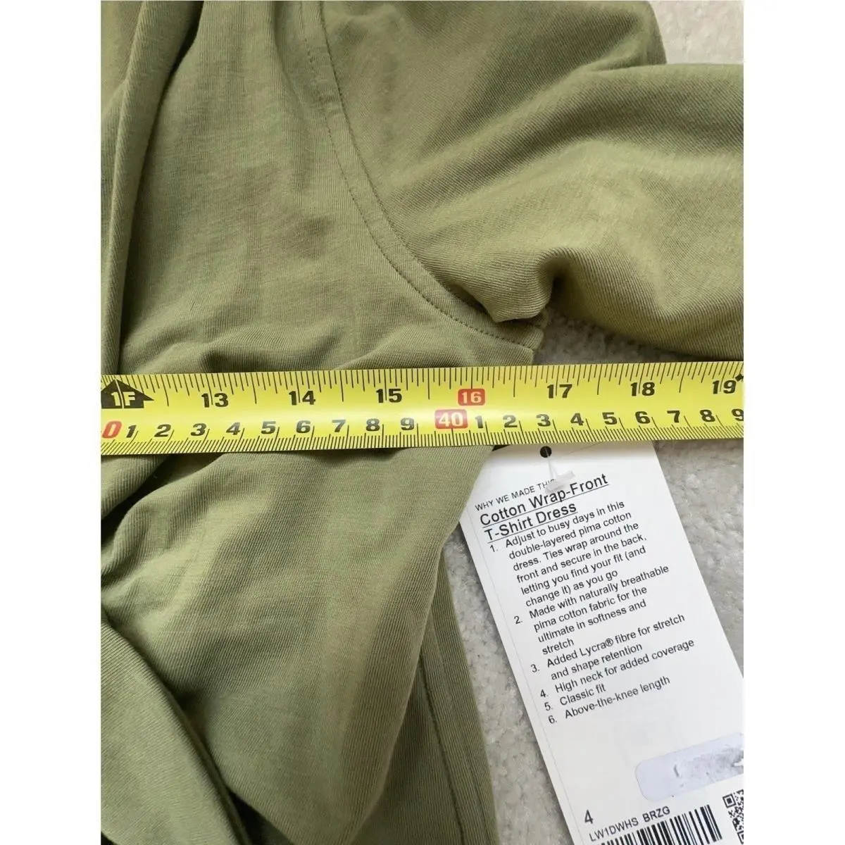 Lululemon clothing - Green 11