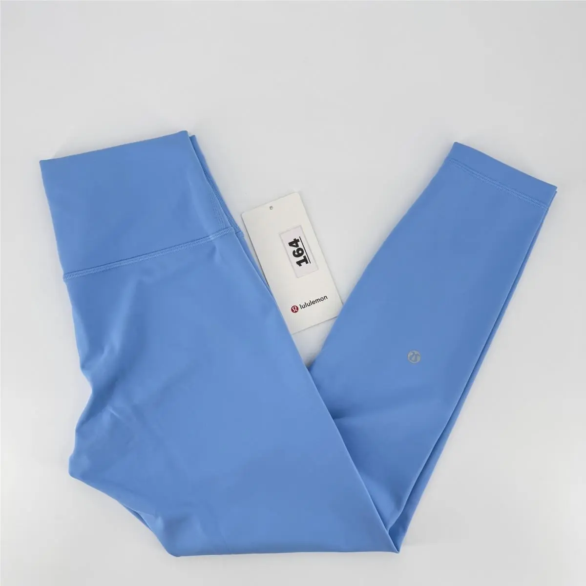 Lululemon Wunder Train HR Tight 25 Sonic Blue Everlux Leggings LW5CR7S Sz 8