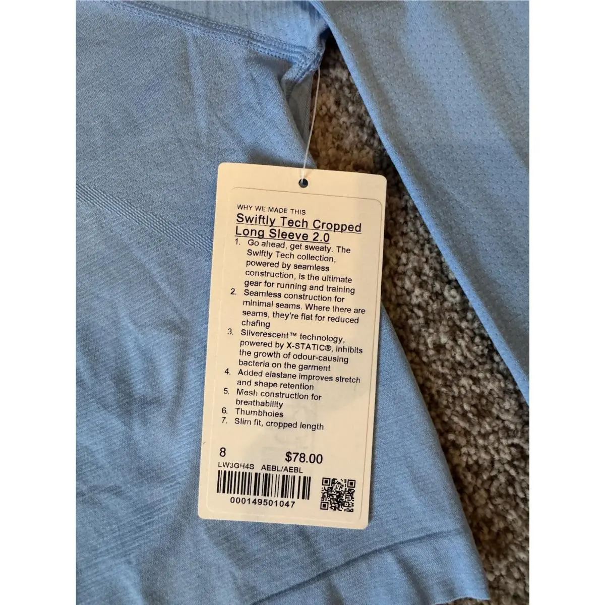 Lululemon clothing - Light Blue 0