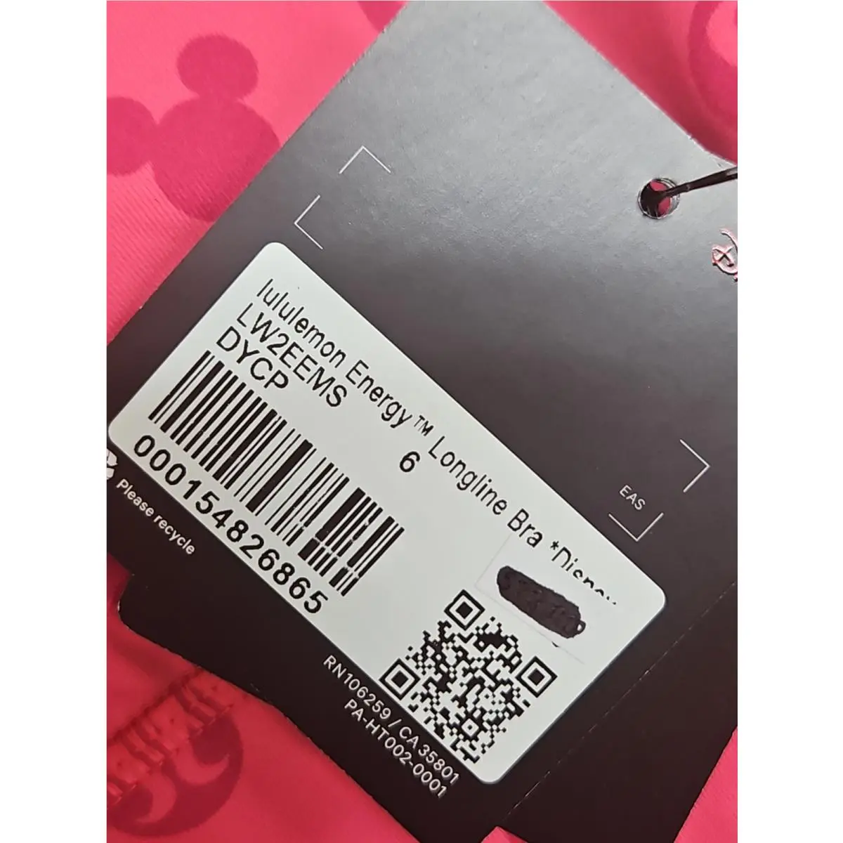Lululemon clothing - Fuchsia 2