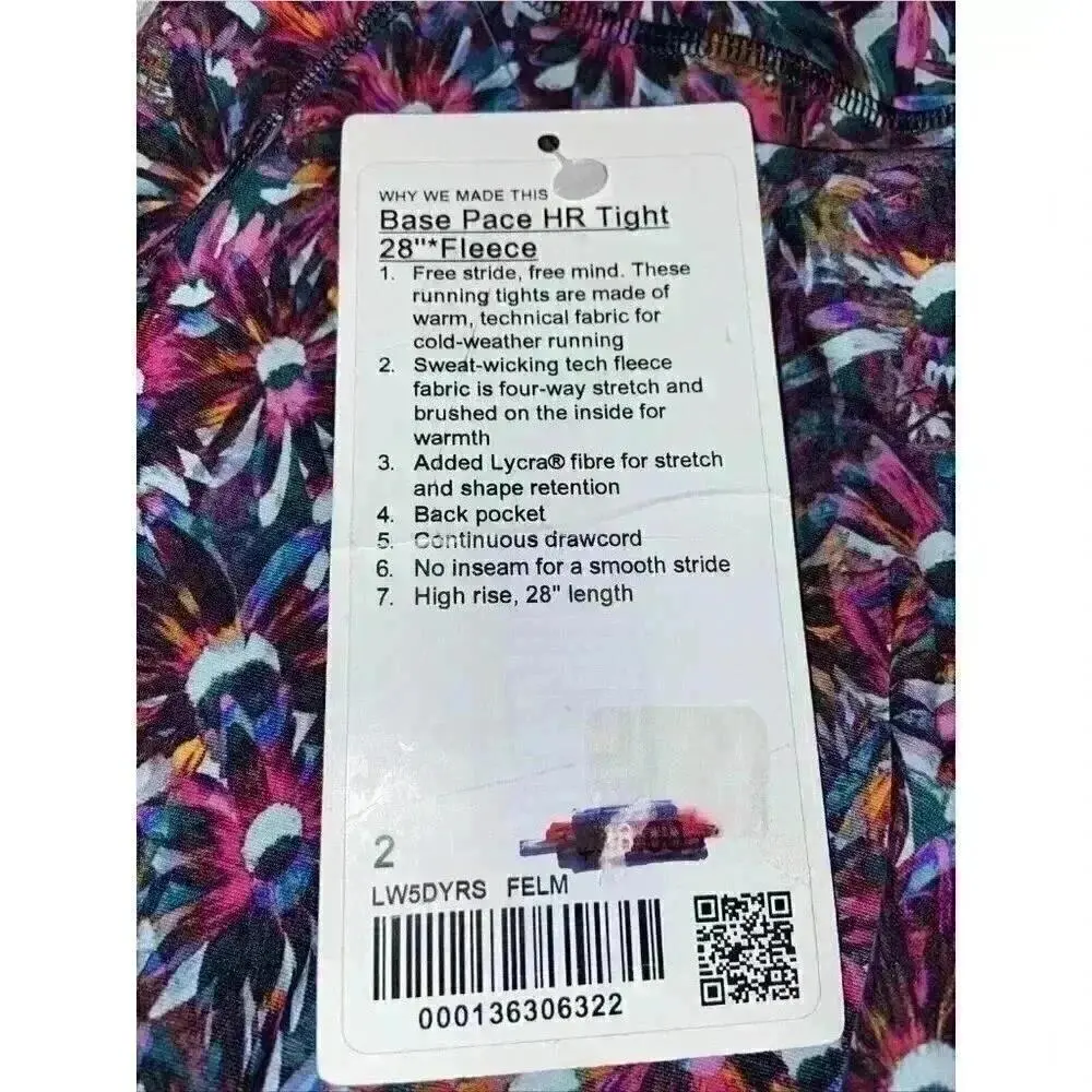 Lululemon clothing - Purple 5
