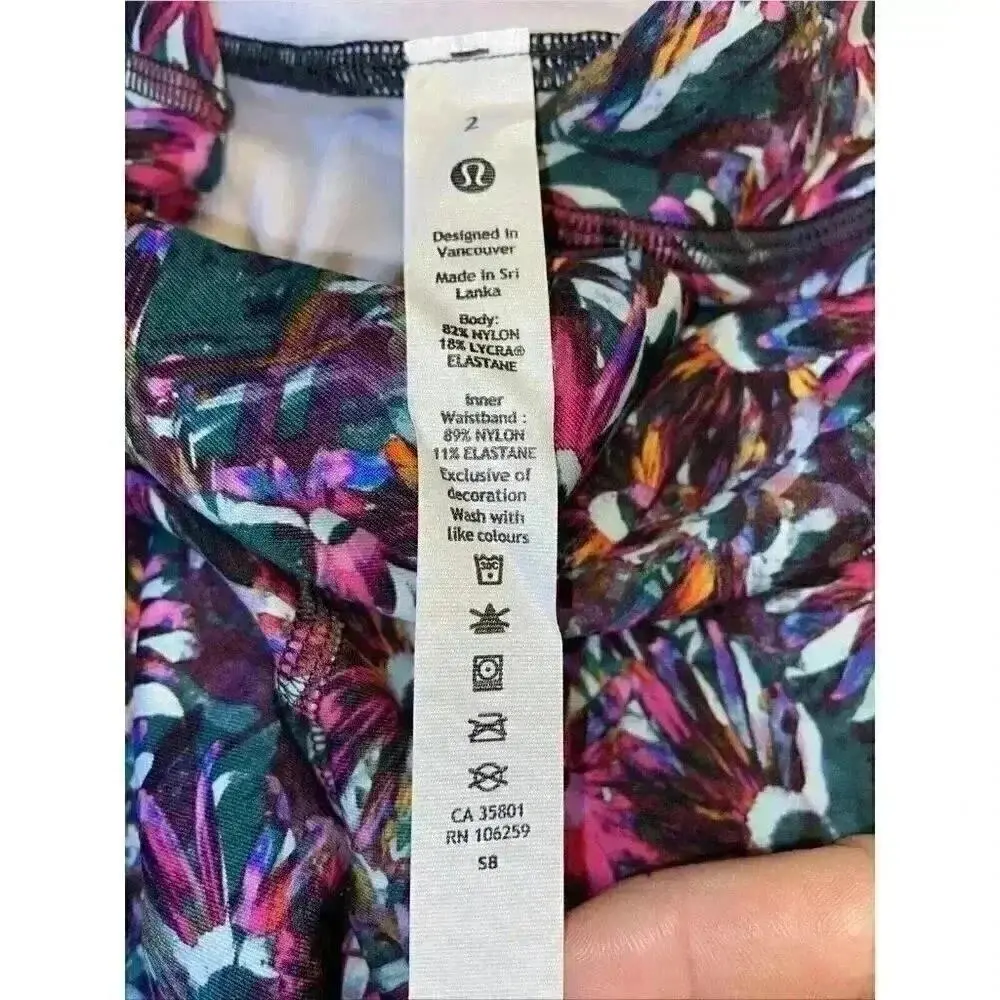 Lululemon clothing - Purple 6
