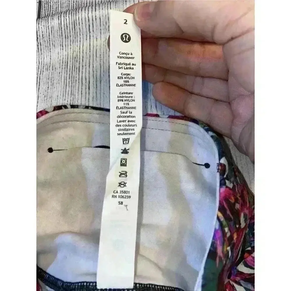 Lululemon clothing - Purple 7