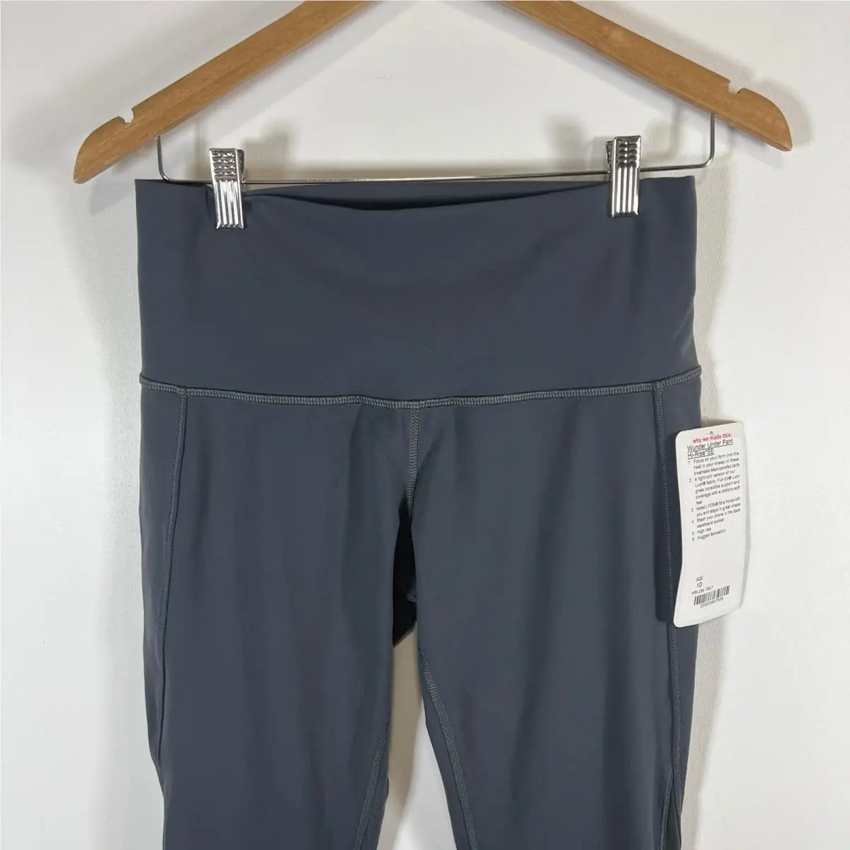 Lululemon clothing - Wunder Under Pant Hi-Rise *SE - Gray 1