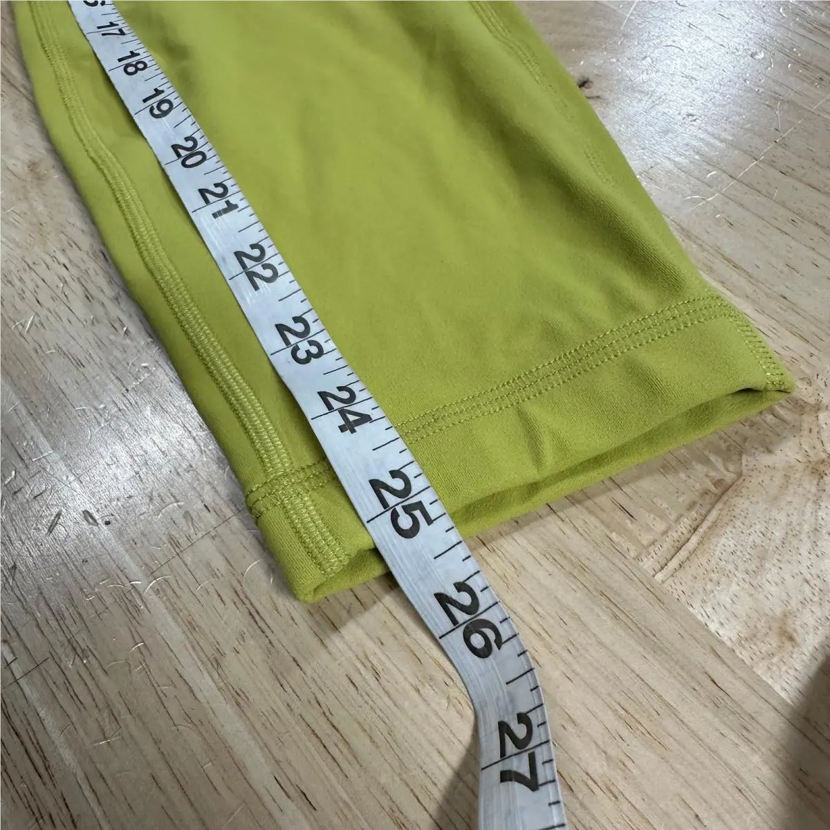 Lululemon clothing - Yellow 8