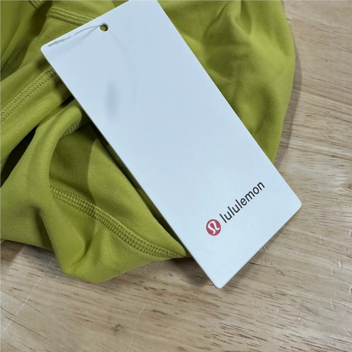 Lululemon clothing - Yellow 5
