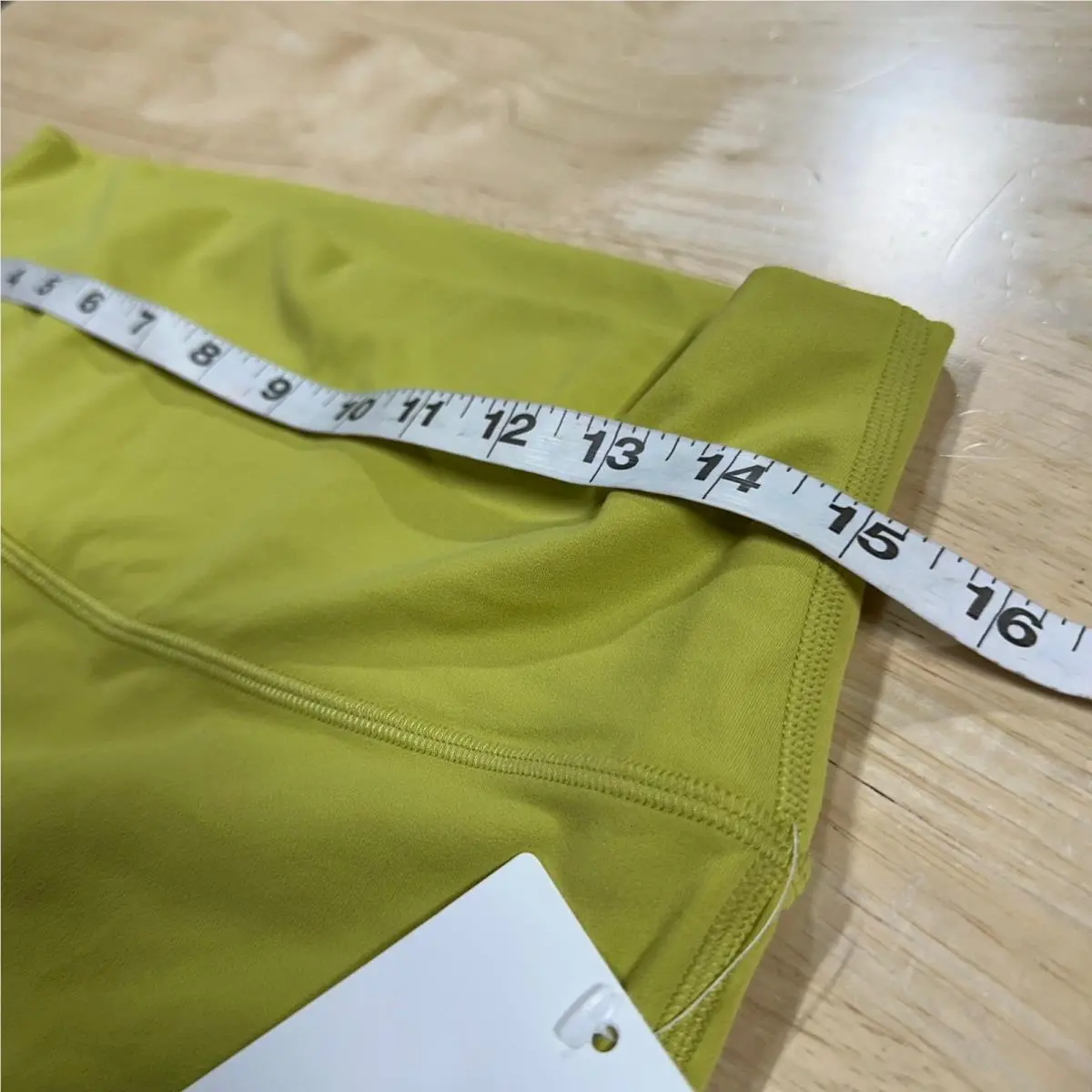 Lululemon clothing - Yellow 6