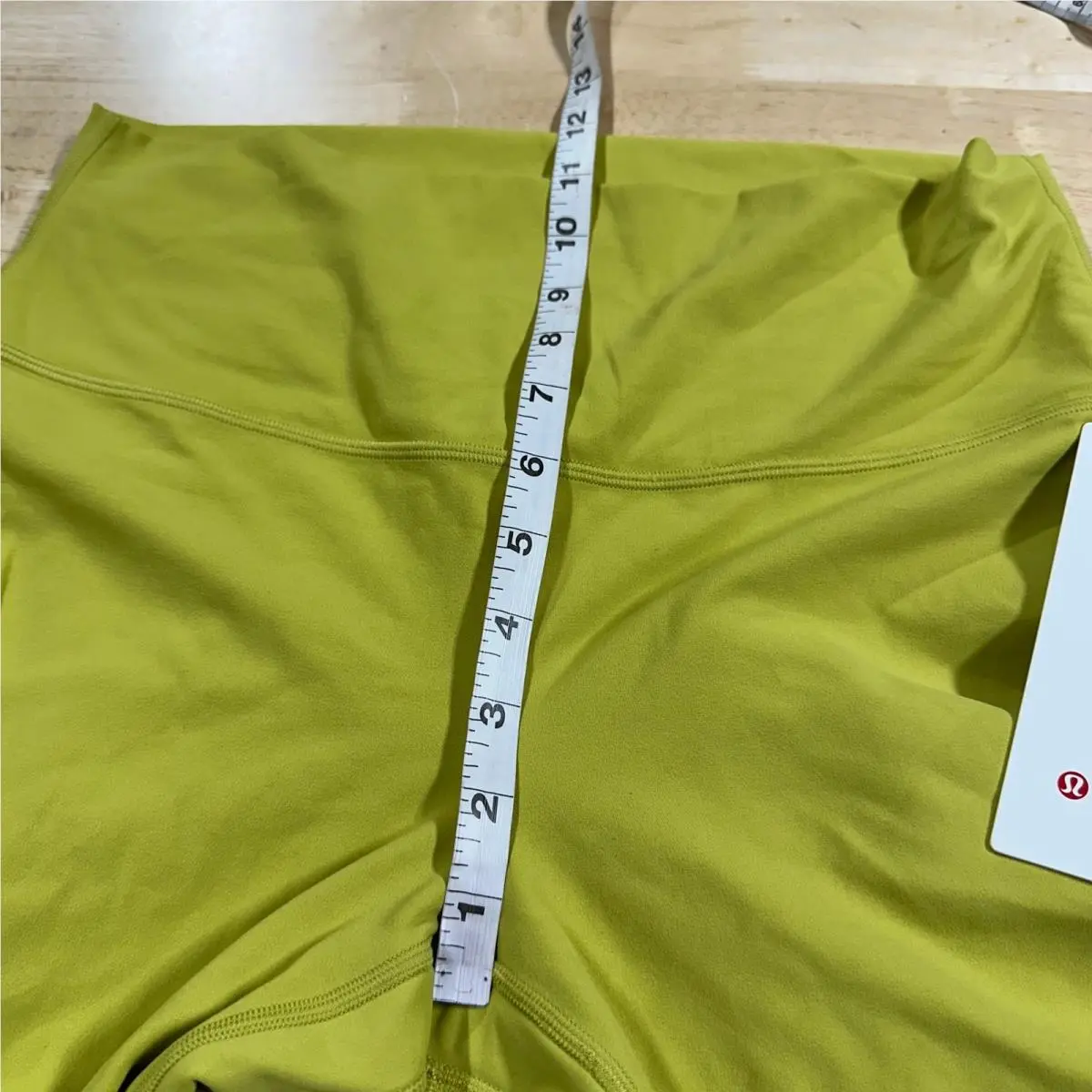 Lululemon clothing - Yellow 7