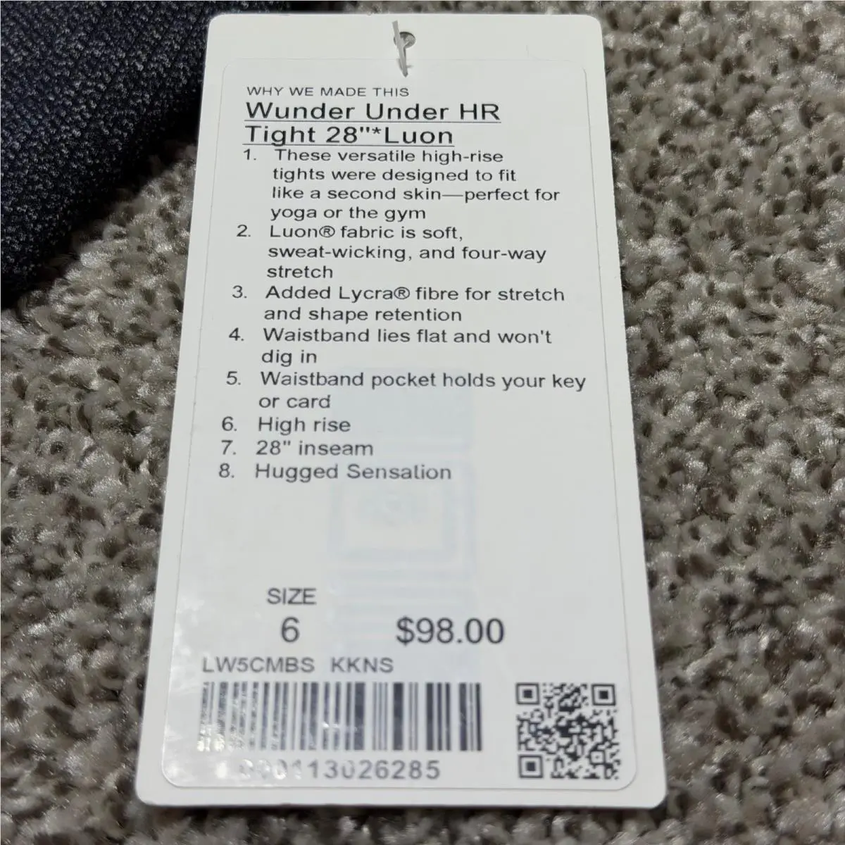 Lululemon clothing - Gray 6