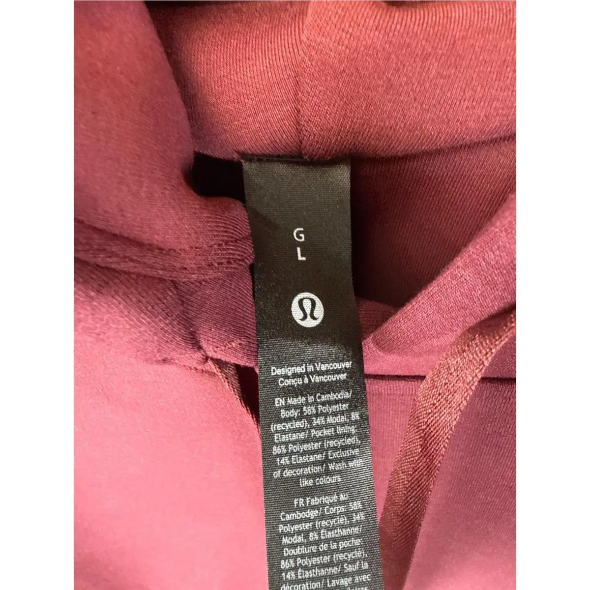Lululemon clothing - Red 2