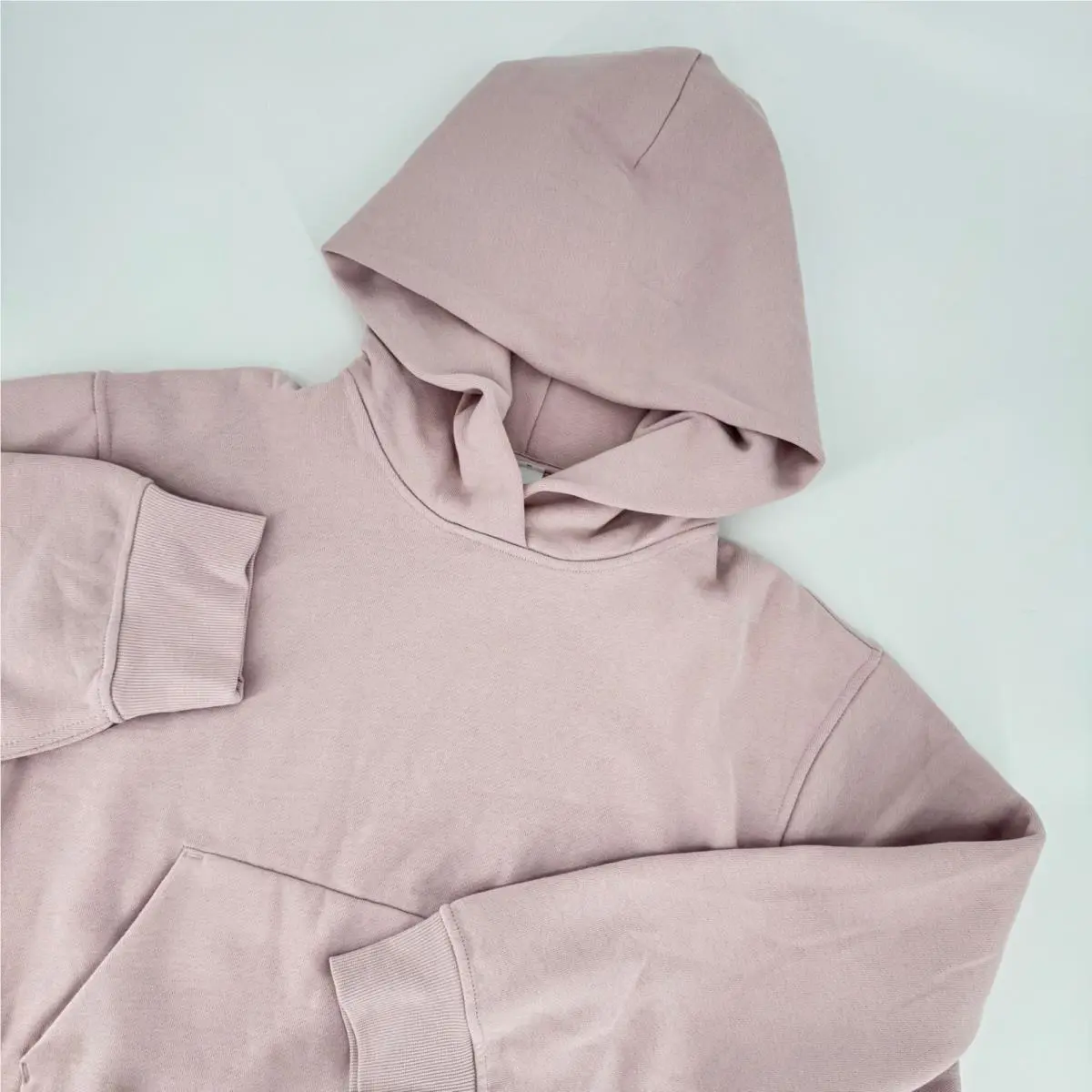 Lululemon Steady State Oversized Hoodie Pink Peony Poik Xxs LW3KCRS