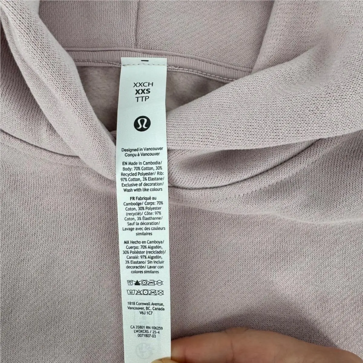 Lululemon clothing - Pink 2