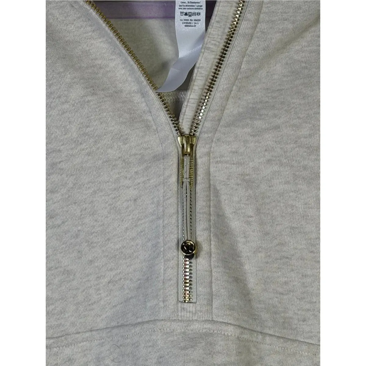 Lululemon clothing - Cream 2