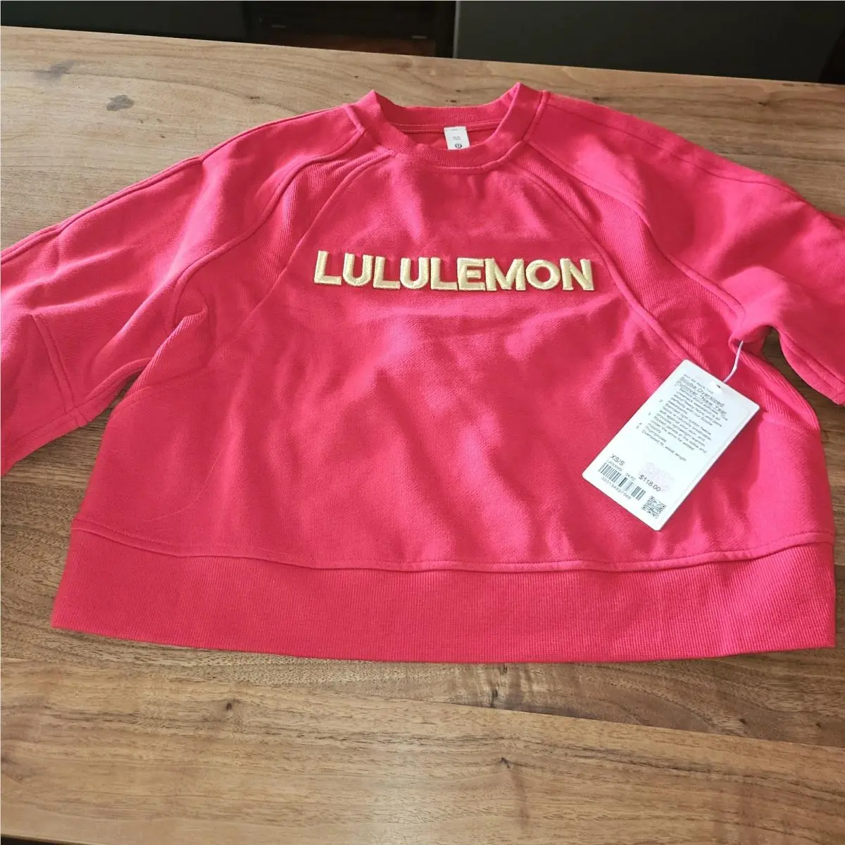 Lululemon clothing - Red 0