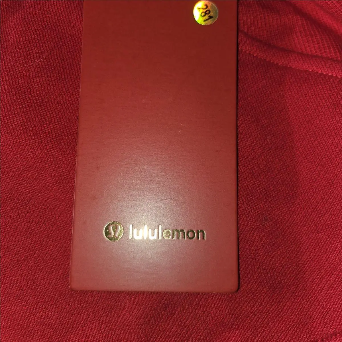 Lululemon clothing - Red 1