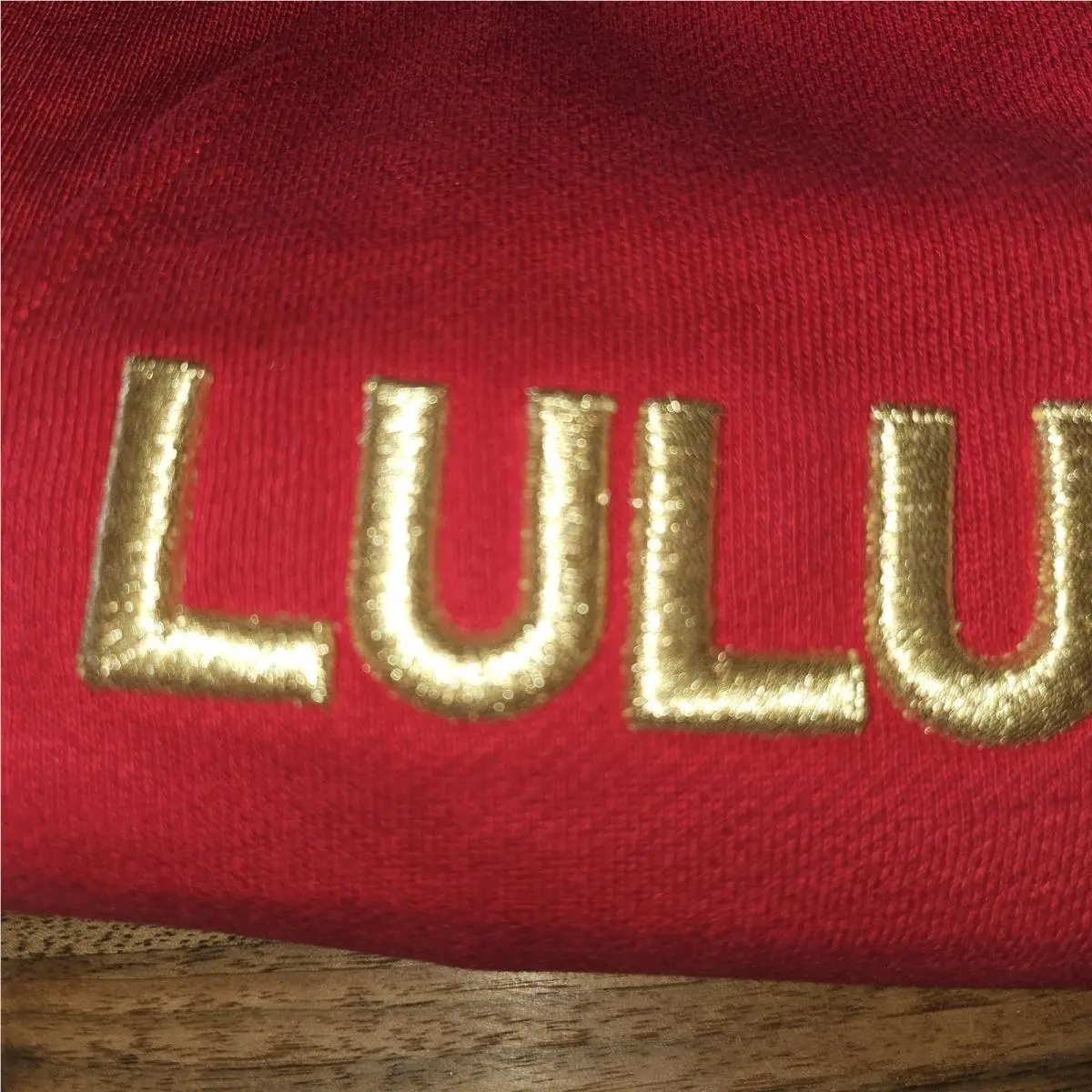 Lululemon clothing - Red 7