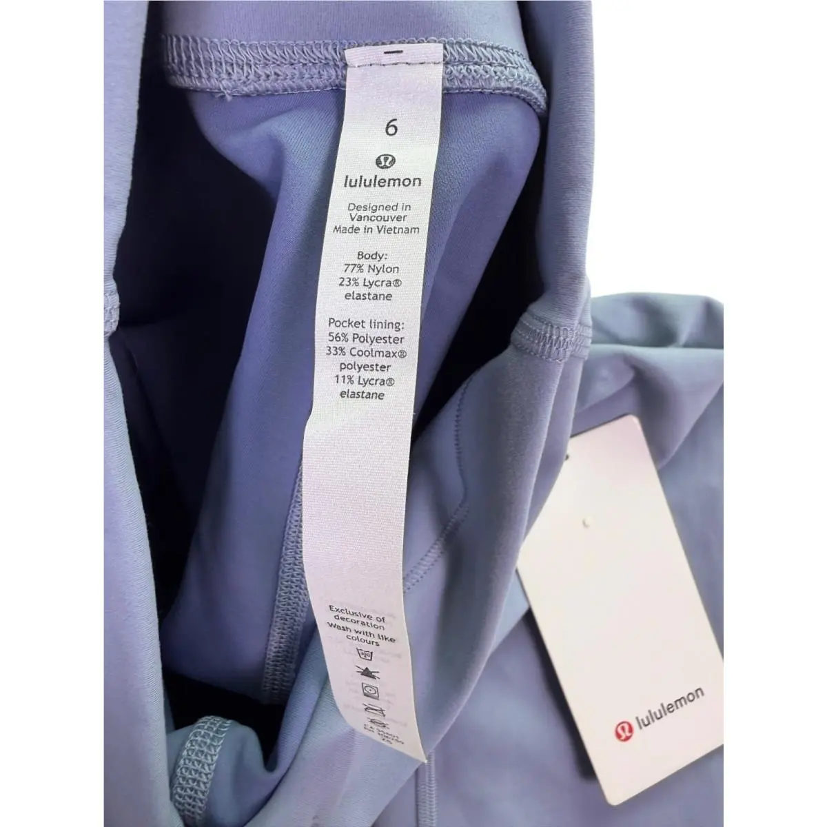 Lululemon clothing - Blue 2