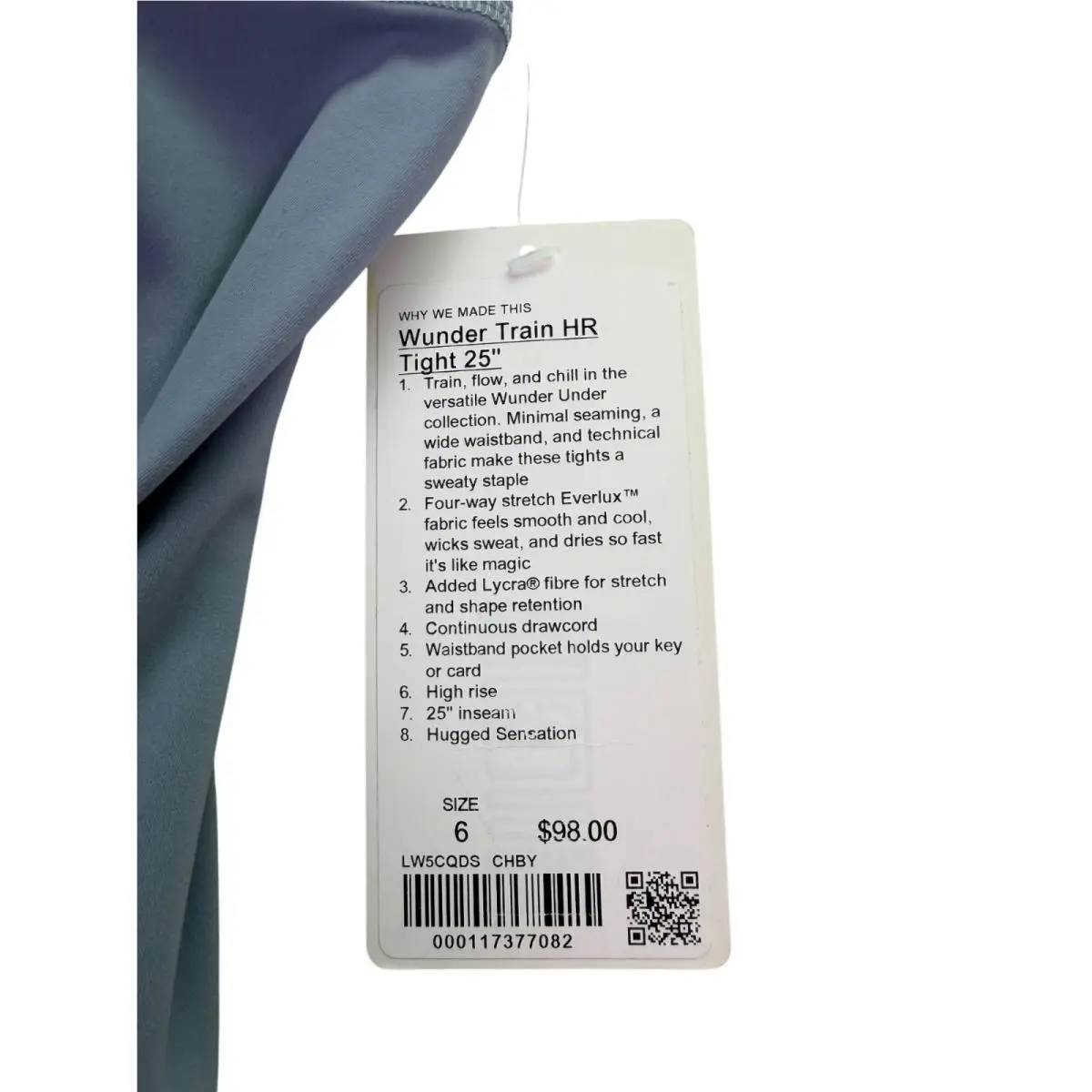 Lululemon clothing - Blue 3