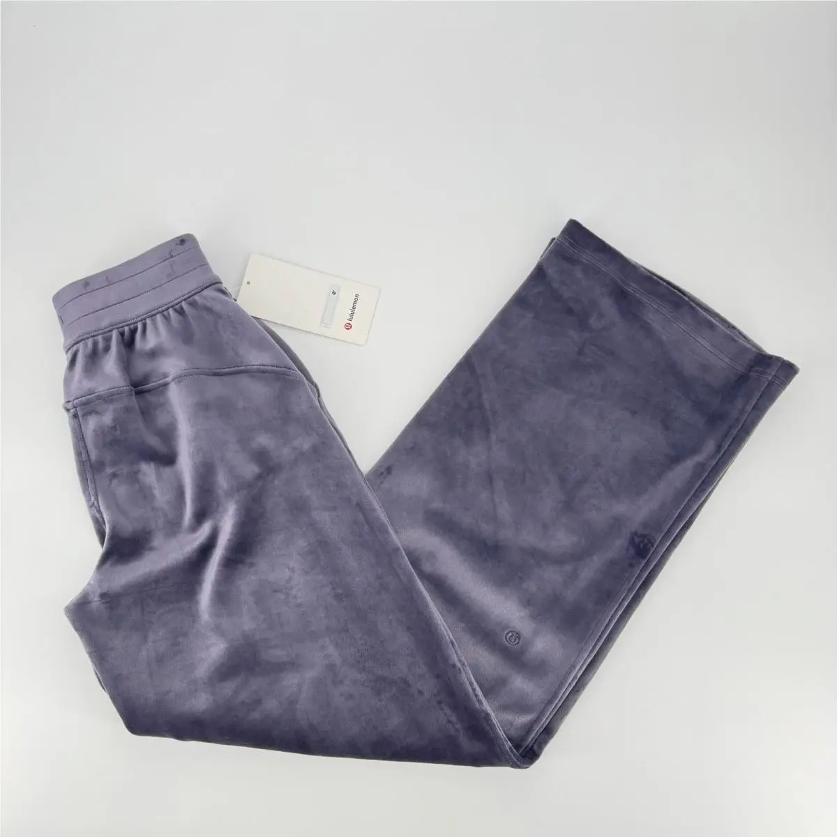 Lululemon Scuba Mid-rise Wide-leg Pant Velvet Nightfall Purple Xxs LW5GVAS
