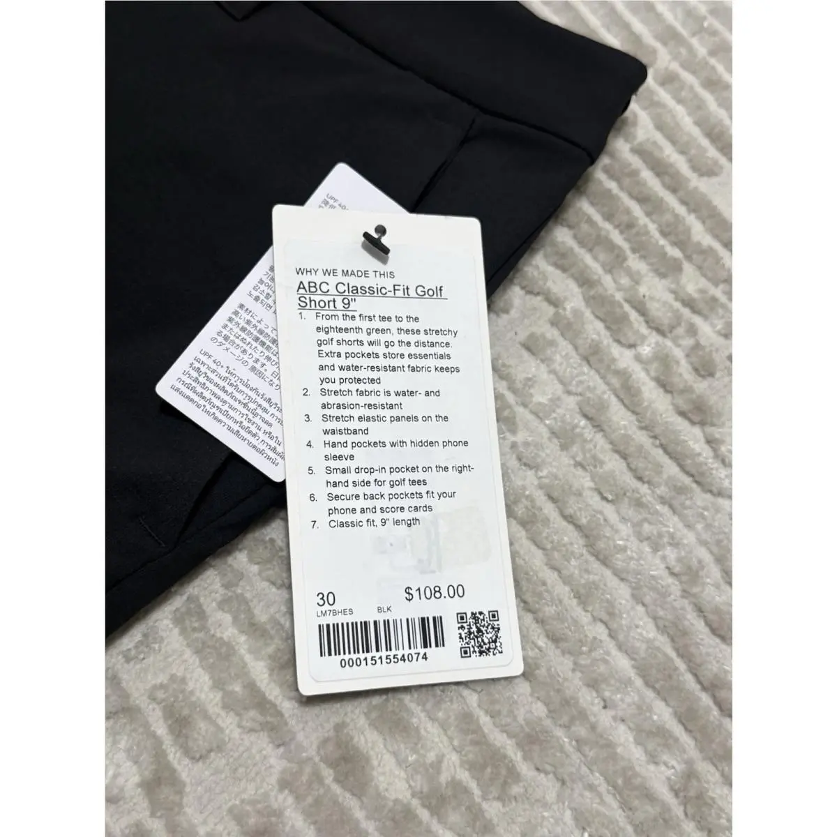 Lululemon clothing - Black 4