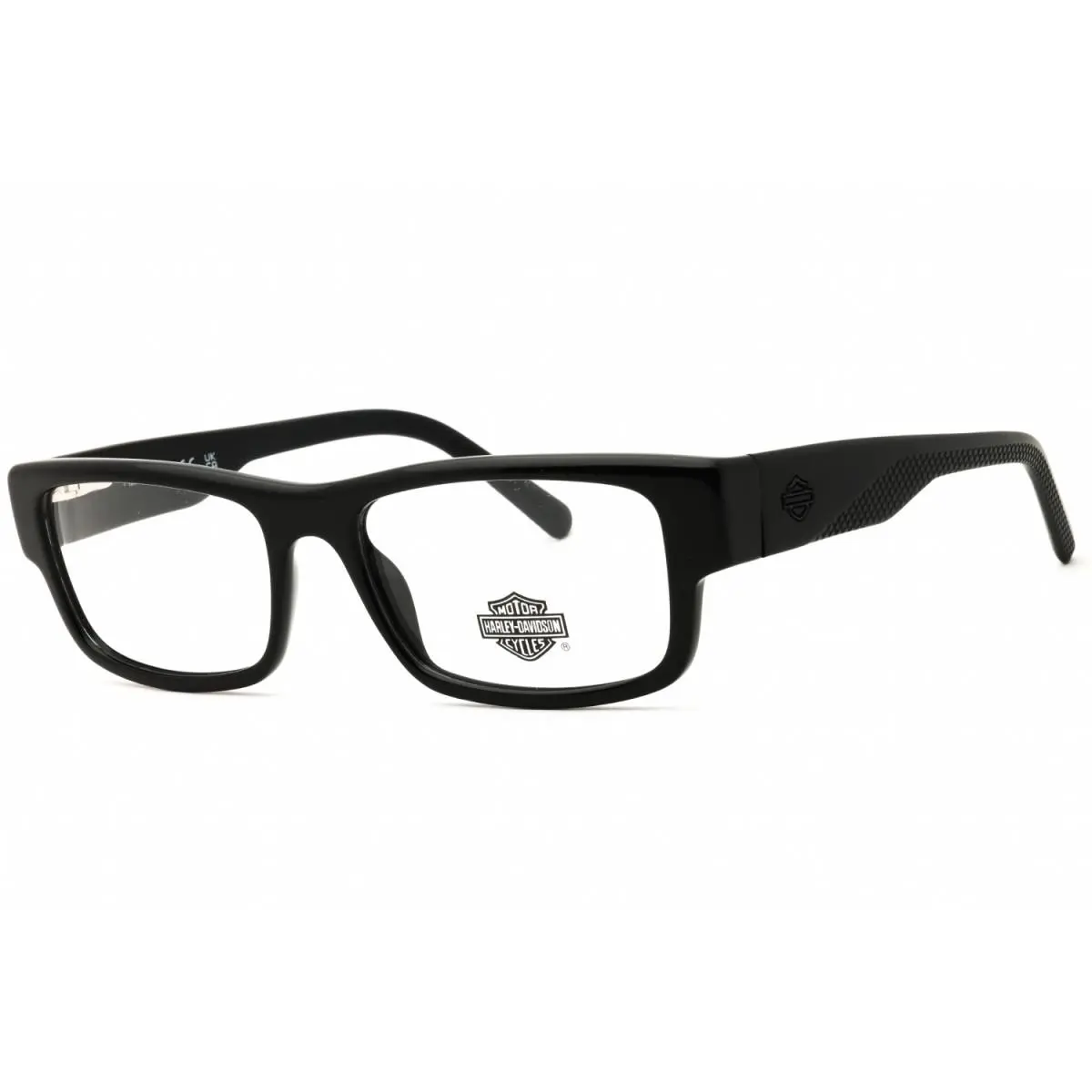 HD50111 001 Shiny Black 54mm Eyeglasses by Harley Davidson