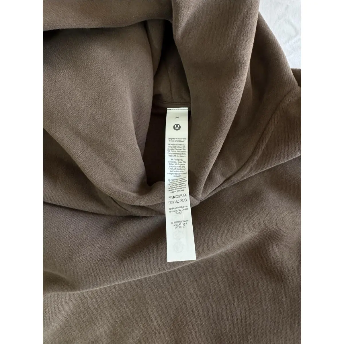 Lululemon clothing - Brown 4
