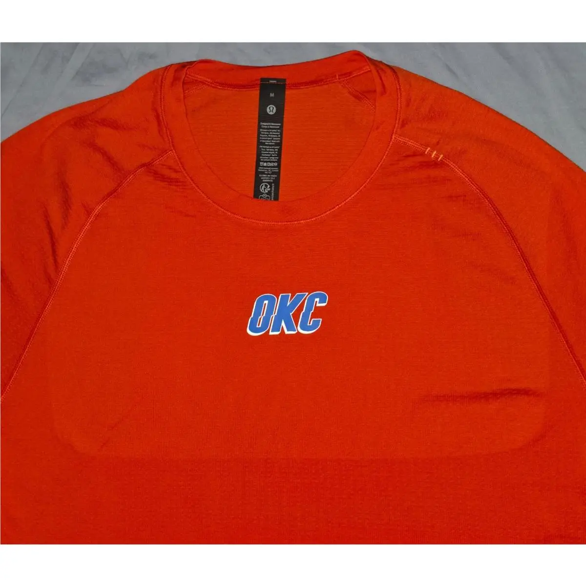 Lululemon clothing - Lululemon 2.0 Metal Vent Tech - Orange 0