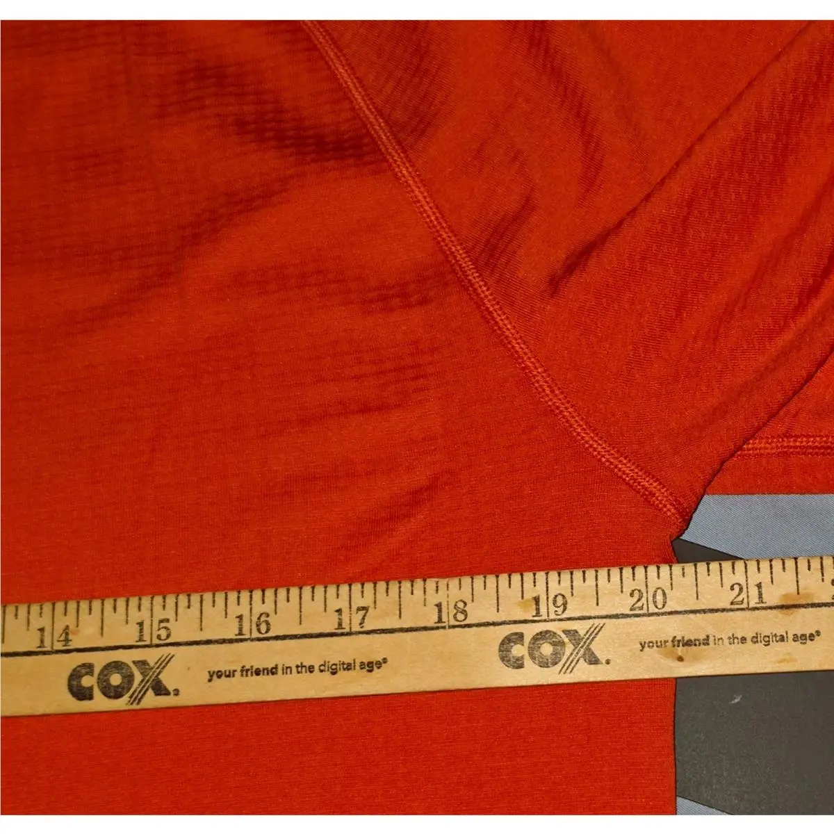 Lululemon clothing - Lululemon 2.0 Metal Vent Tech - Orange 4