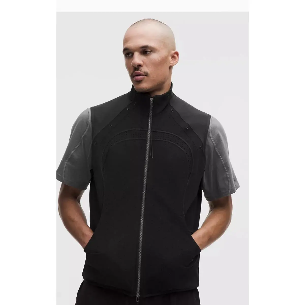 Lululemon Define Transformable Jacket Slnsh Black Mens X-large