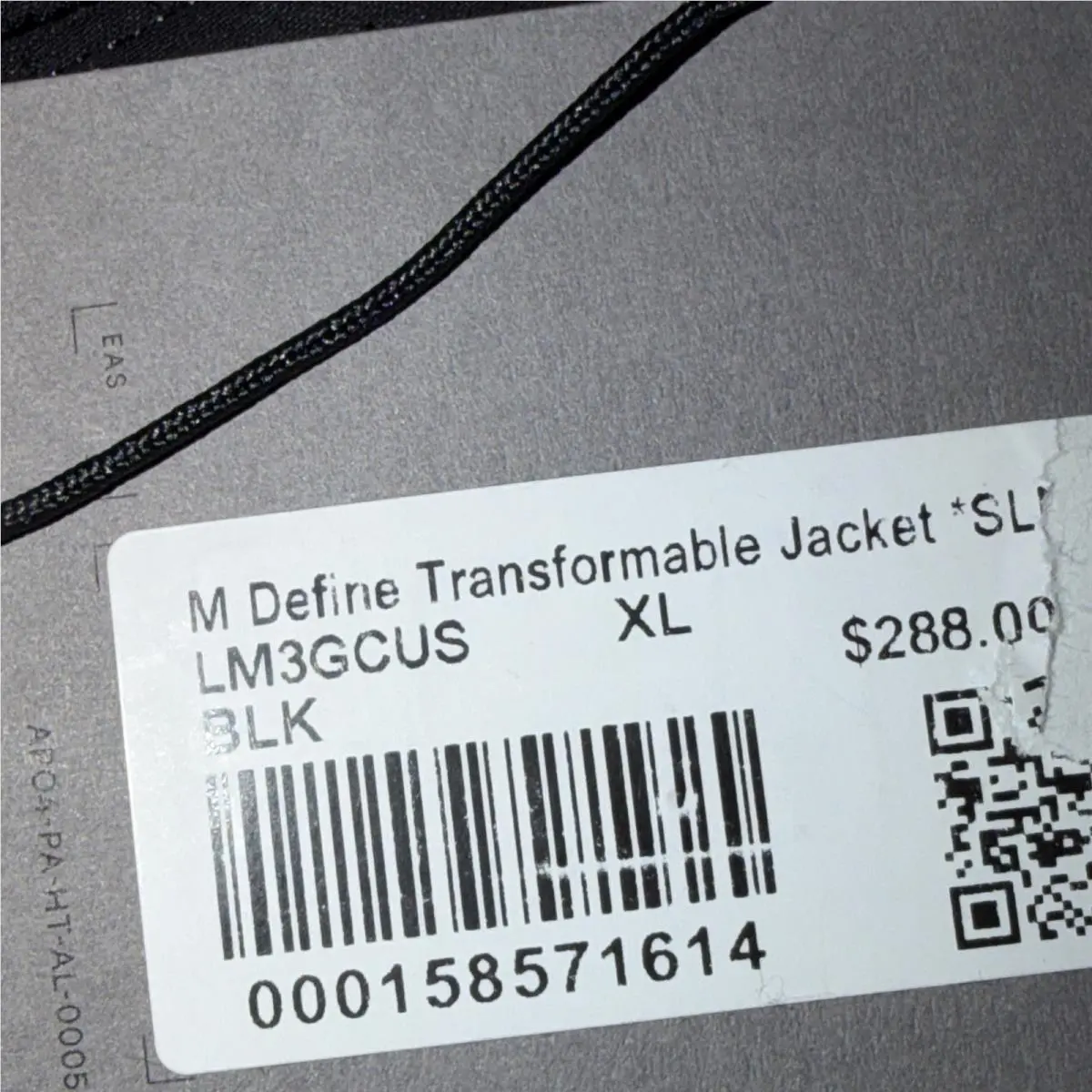 Lululemon clothing - lululemon Define Transformable - Define Transformable - Black 8