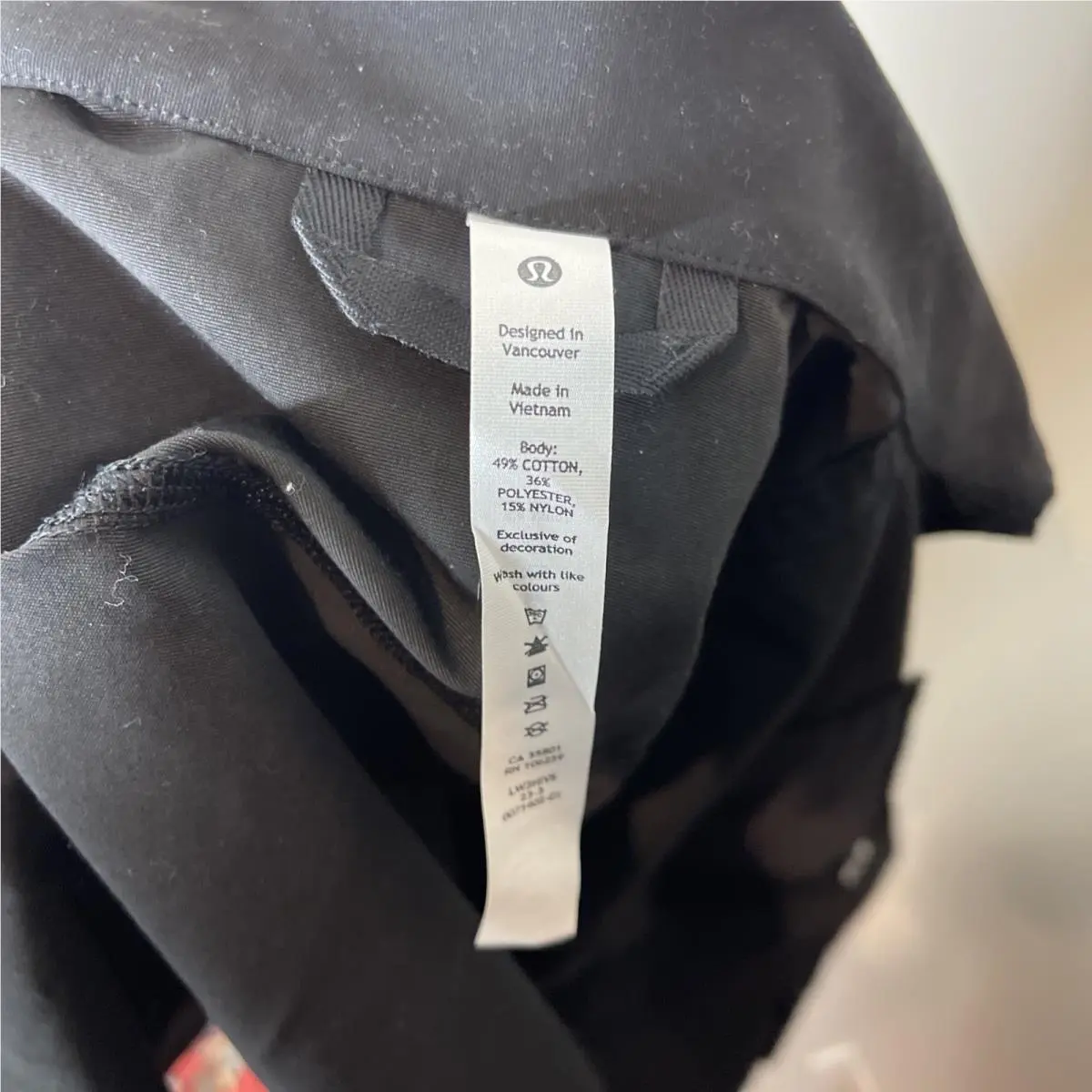 Lululemon clothing - Black 10