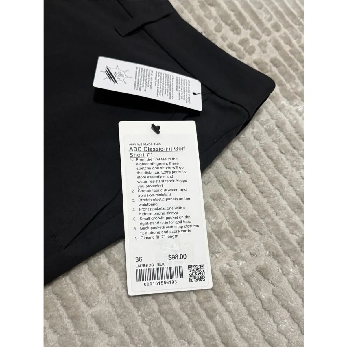 Lululemon clothing - Black 4