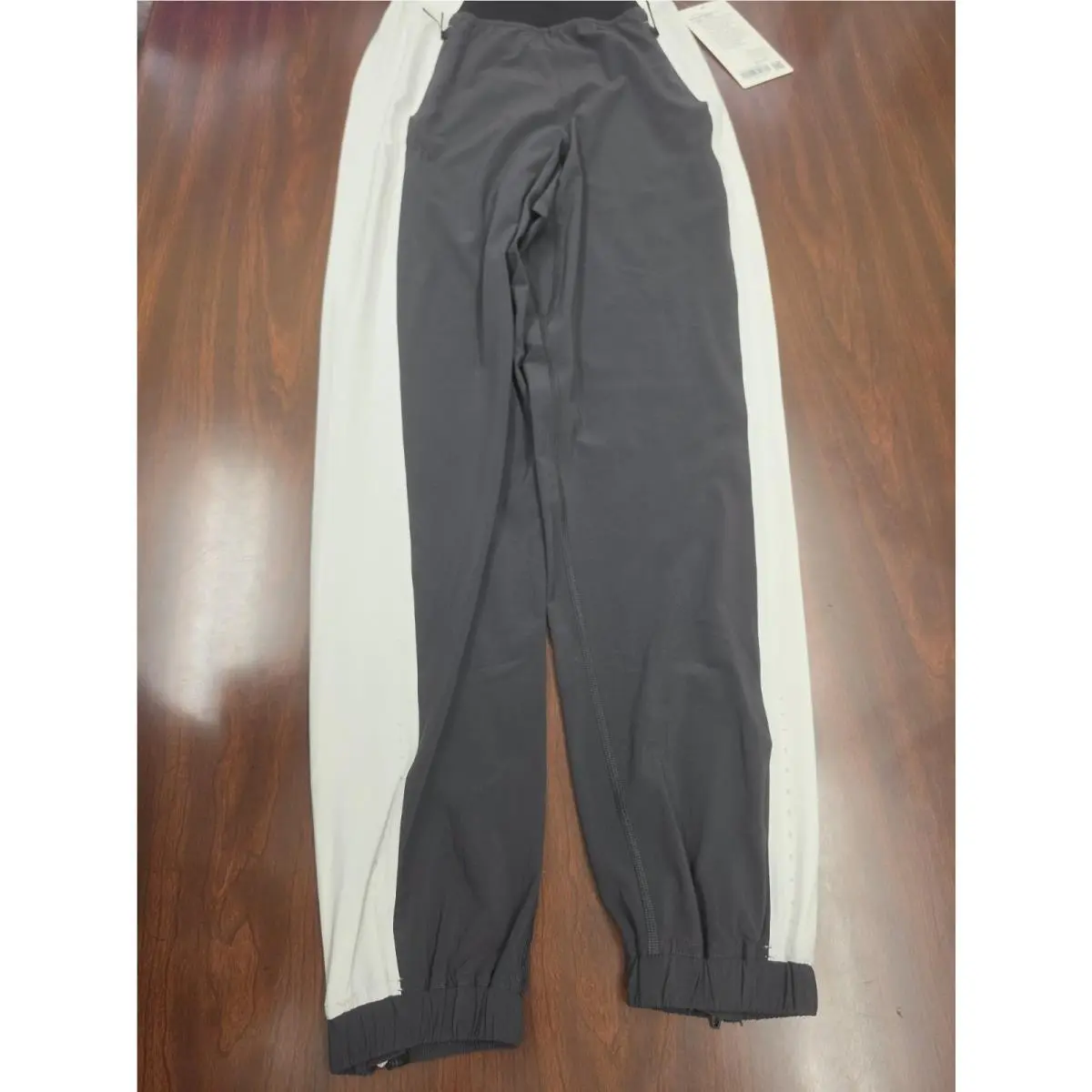 Lululemon Adapted State HR Jogger Glow Black White Reflective Pants Size 2