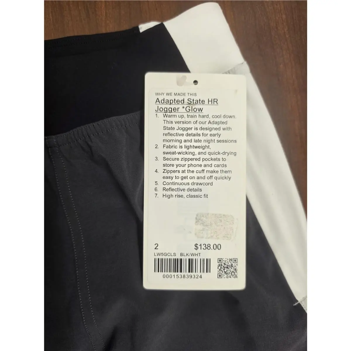 Lululemon clothing - Black 4