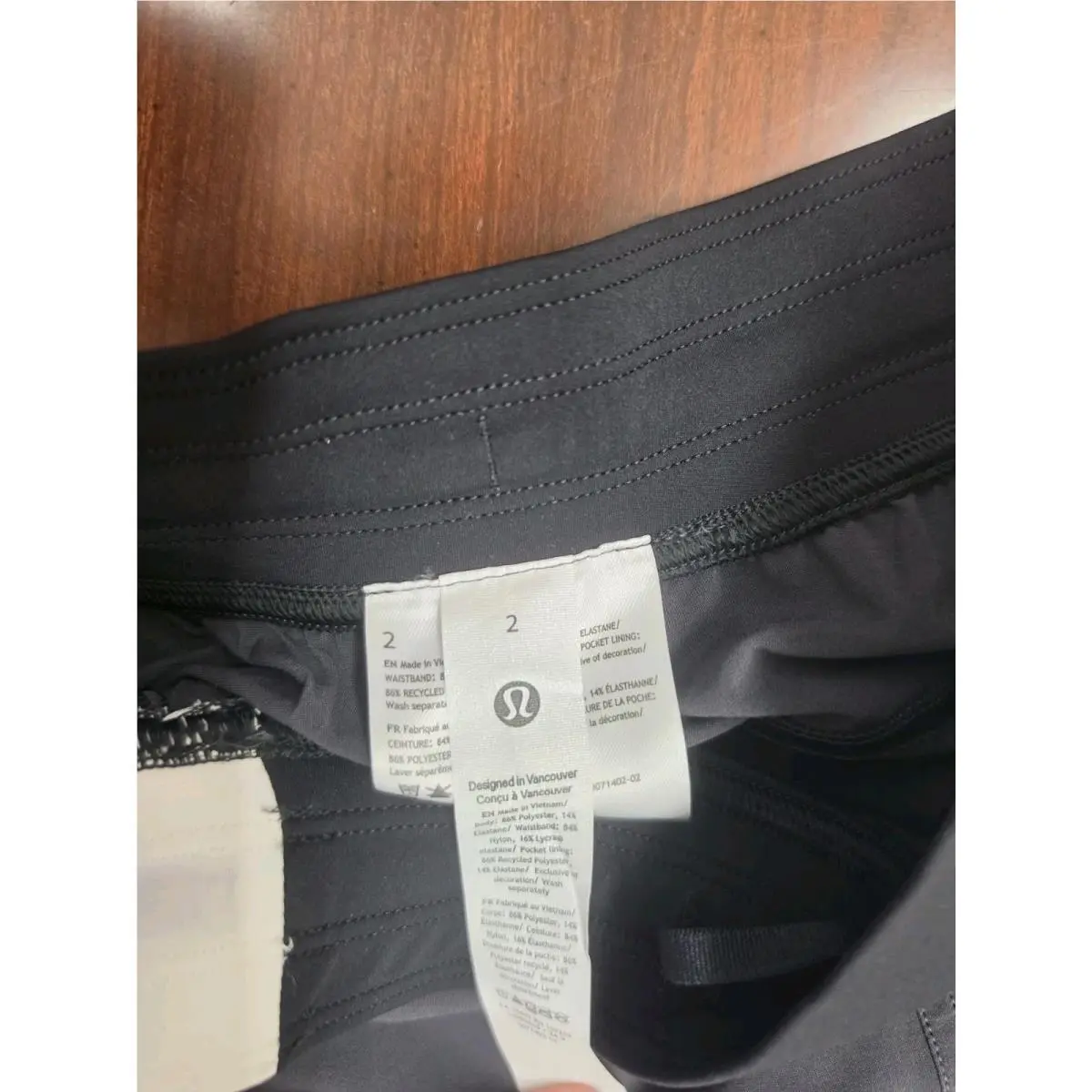 Lululemon clothing - Black 5