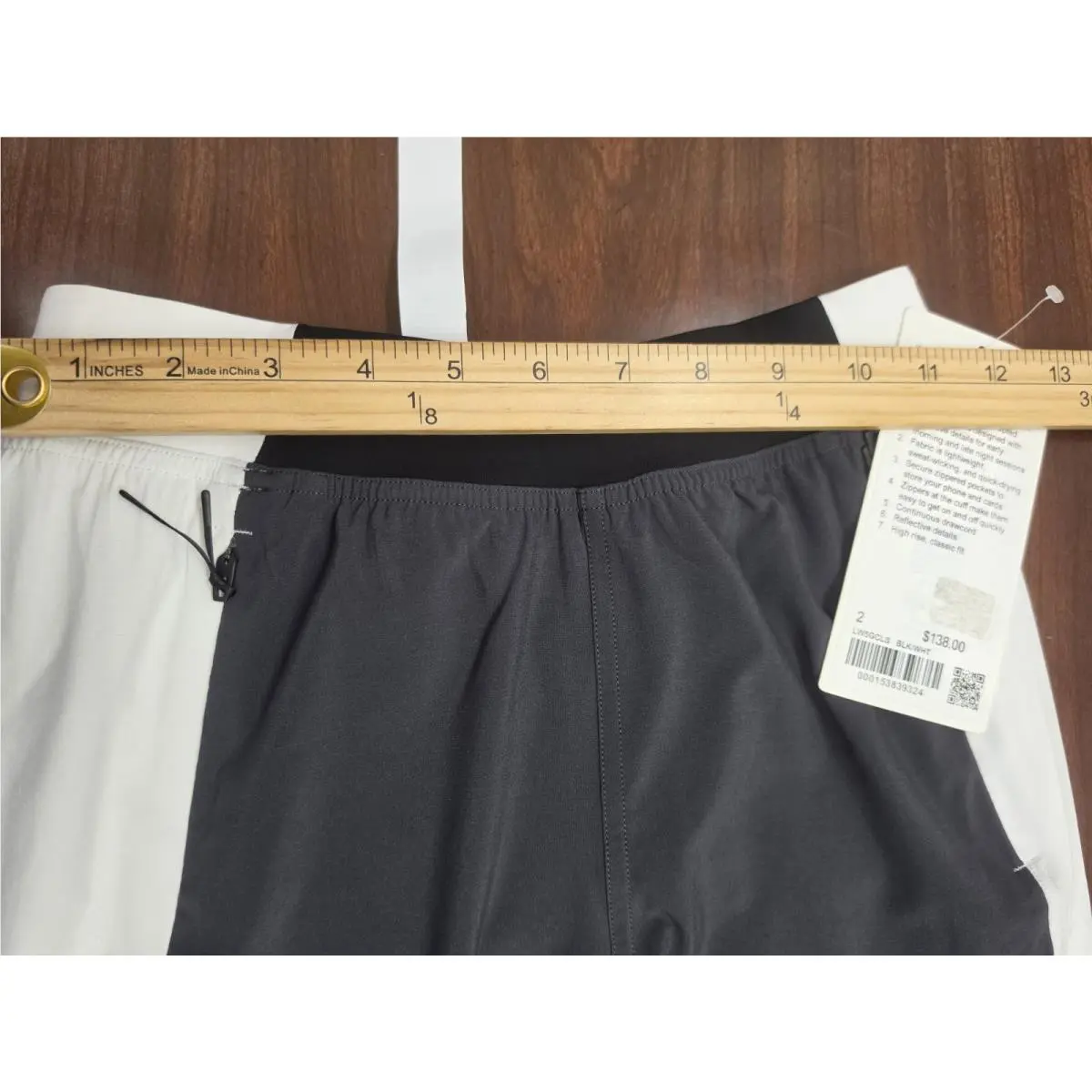 Lululemon clothing - Black 6