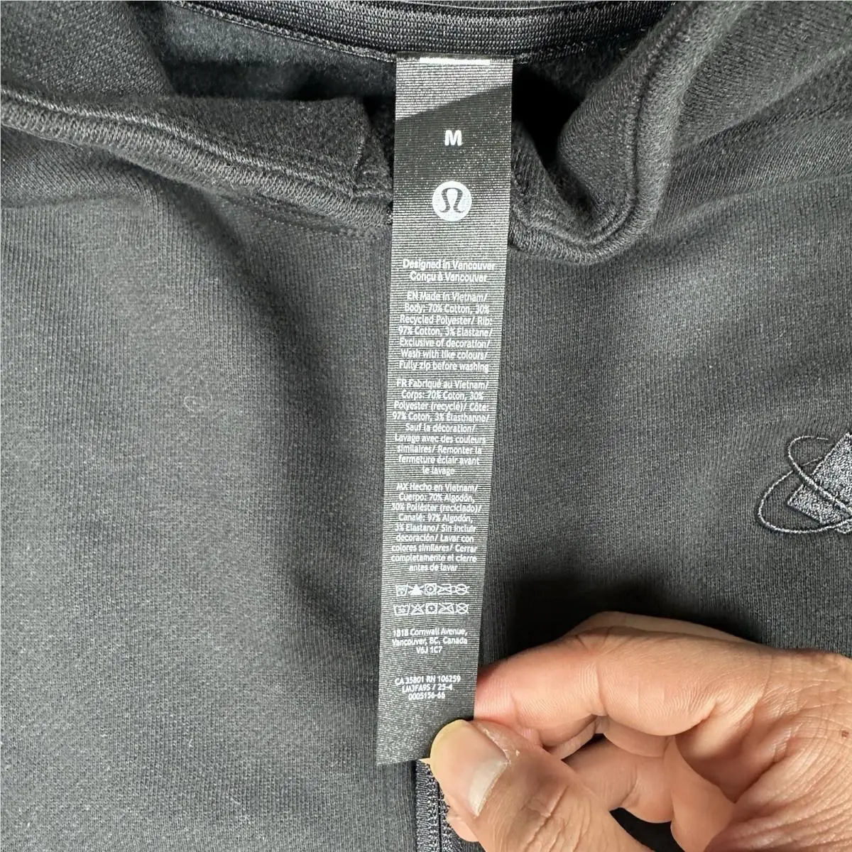 Lululemon clothing - Black 4