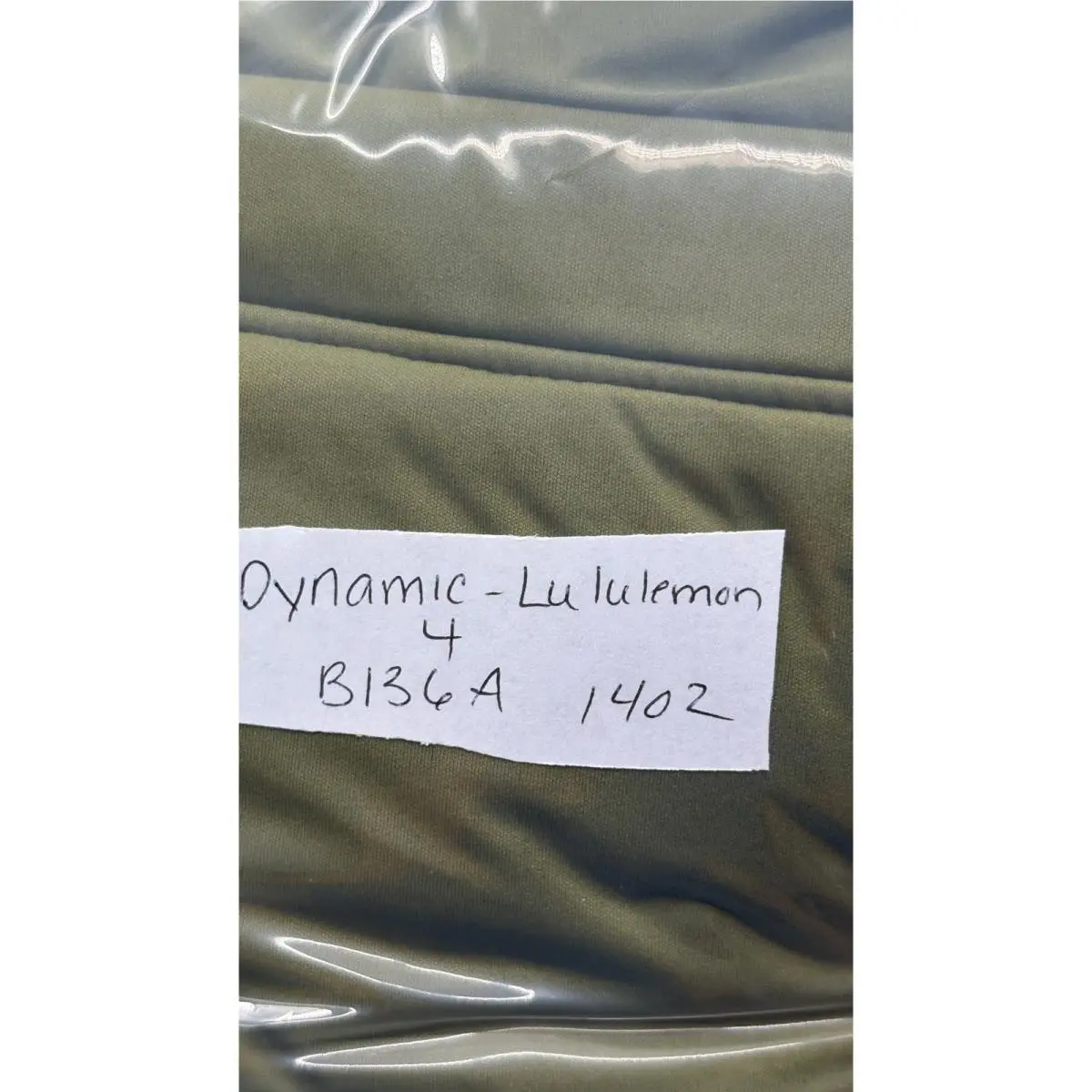 Lululemon clothing - Green 13