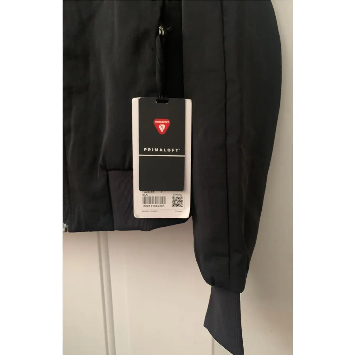 Lululemon clothing - Non-Stop Bomber - Bomber - Black 1