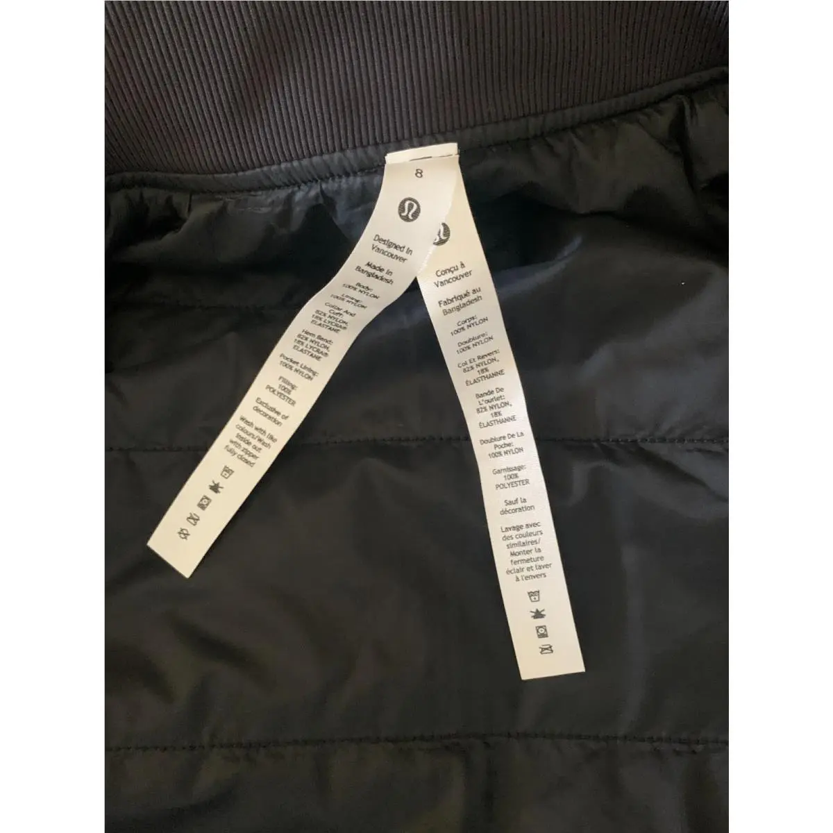 Lululemon clothing - Non-Stop Bomber - Bomber - Black 6
