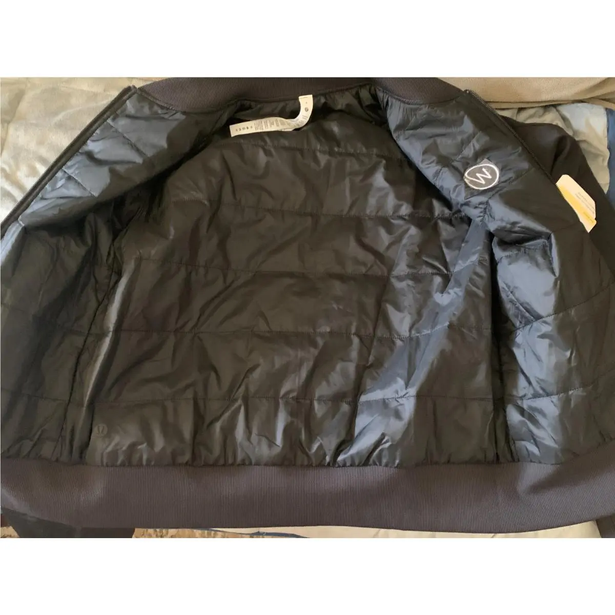 Lululemon clothing - Non-Stop Bomber - Bomber - Black 7