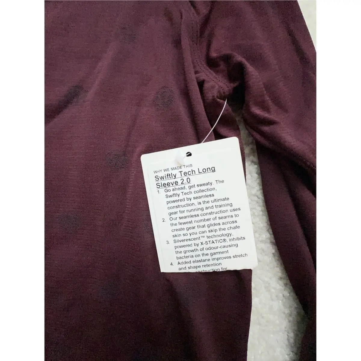 Lululemon clothing - Red 1