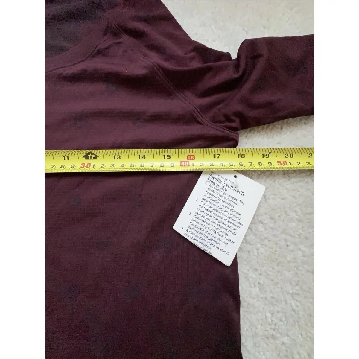Lululemon clothing - Red 2