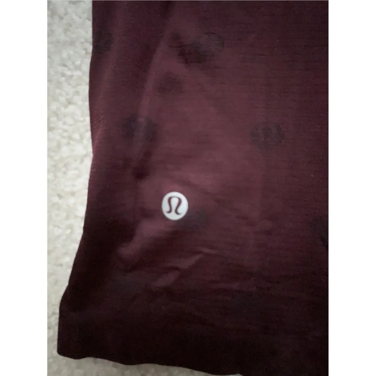 Lululemon clothing - Red 3