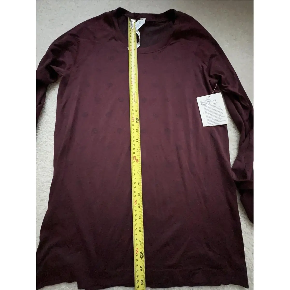 Lululemon clothing - Red 4